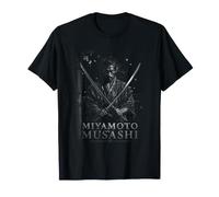 Miyamoto Musashi Ronin Guerrier samouraï T-Shirt