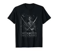 Miyamoto Musashi Ronin Guerrier samouraï T-Shirt Graphique avec Valeur