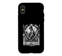 Miyamoto Musashi Way of Two Swords Samourai Coque pour iPhone X/XS