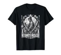 Miyamoto Musashi Way of Two Swords Samourai T-Shirt