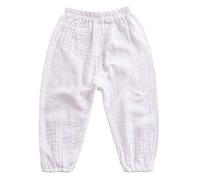 Miyanuby Pantalons Bébé Garçon, Enfants Bébé Fille Garçon Coton Culotte Bouffante Bloomers Ample Jogging Sport Décontracté de Pantalons 1-5 Ans