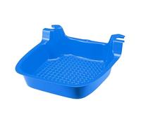 Miyanvuo Bac de lavage à pied de piscine, plateau de bain de bassin de piscine - Bath de pied de plage - Accessoires portables de la station de lavage non glissant pour Beach House Kids Party Natation