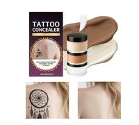 Miyanvuo Correcteur Corporel Résistant à l'Eau - Crème de Maquillage Camouflage Imperméable | de Teint Invisible pour Cours de Maquillage Fête d'Halloween Bureau | Événement Familial Bureau Canular