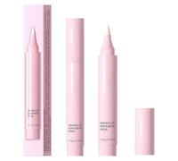 Miyanvuo Correcteur Imperfections Maquillage | Stylo Correcteur 0.35g pour Yeux - Effaceur Portable Sourcils Lèvres Mascara,Voyage Domicile Extérieur Effacer Maquillage