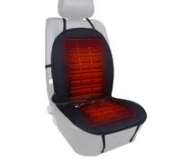 Miyanvuo Coussin Chauffant pour Siège De Voiture,Accessoire Automobile Chauffant pour Temps Froid | Coussin 12V avec 2 Niveaux de Chauffage - pour Remorque Et Camion Et Berline Et Pick-up