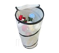 Miyanvuo Couvre-de Protection Contre Le Gel - Serre Réutilisable 59 x 29 cm avec Zip - Protection Hivernale pour - pour Jardin Extérieur Saison Froide Pots de Fleurs et