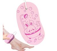 Miyanvuo Éponge de Bain Bébé, Sponge Douce Lavage Bambin avec Cordon Voyage, Gommage Bain Prise Facile Motif Ludique Bébés