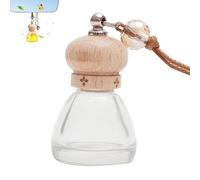 Miyanvuo Flacon Diffuseur Pour Voiture, Flacons Rapatisseurs Suspendus, Rechargeable Décoratif Diffuseur De Parfum D'ambiance Automobile