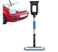 Miyanvuo Grattoir À Glace pour Voiture - Dégivreur Rétractable pour Vitres Automobiles | Pelle de Dégivrage et de Nettoyage des Vitres | pour Vitre de Voiture Balcon Terrasse Extérieur et Sol de