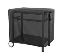 Miyanvuo Housse de Table Rectangle Extérieur | Protecteur De Chariot BBQ De Jardin,Housse Robuste Rectangulaire pour Préparation pour Pique-Nique, Barbecue, Pelouse, Camping-Car, Fête, Jardin