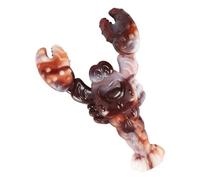 Miyanvuo Jouets pour Chiens Robustes | Activité d'exercice De Homard | Jouets De Dentition pour Chiots - pour l'Entraînement la Correction du Comportement la Maison la Zone de Jeu Le Temps Seul Les