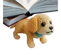 Miyanvuo Kit de Broderie de Perles pour Débutants, Set de Broderie Perles Chien en 3D, Accessoires Complets Artisanat Pour Création Décorative Activité Pluvieuse Atelier Maison