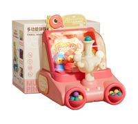 Miyanvuo Machine À Flipper pour ,Miniature De Flipper - Jeu D Arcade Électronique avec Lumières Et Musique pour Filles Et Garçons