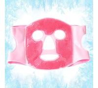 Miyanvuo Masque Glacé Visage,Soulagement Réutilisable des Gonflements,Compresse Froide pour Visage | pour Femmes, Migraineuses, Sportifs, Voyageurs, Mères, Maison, Bureau, Salle de Sport,