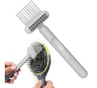 Miyanvuo Nettoyeur De Brosses À Cheveux, Décolmatage des Brosses à Cheveux pour Éliminer les Poussières, Râteau Éliminateur De Saletés Pour Démêler Et Nettoyer Claviers Meubles Voyage Coiffure Salon