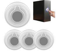 Miyanvuo Neutraliseur De l'Électricité Statique pour Véhicules - Protecteur Adhésif Contre Les Claquements,Autocollant Anti-Collision pour Voitures | pour SUV Camion Tracteur Remorque Automobile