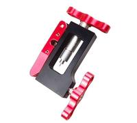 Miyanvuo Outil De Réparation pour Bicyclette,Raccord pour Tuyau Hydraulique - Outil De Réparation pour Frein Hydraulique De Vélo avec Coupeur Et Chasse-Aiguille - pour Coupe Installation Ligne Huile,