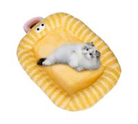 Miyanvuo Panier pour Chats - Canapé Doudou Moi pour Chat et Chien Chaud et Confortable,Matelas Hivernal pour Intérieur Et Extérieur Salon Chambre - Sommeil Intérieur Extérieur Décoration Maison