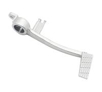 Miyanvuo Pédale de Frein Arrière,Commande au Pied pour Motocyclette - Pédalier Racing Aluminium Unisexe | Conduite Hommes Femmes Pilotes