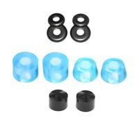 Miyanvuo Pièces De Train De Skate,Pièces De Remplacement Rigides avec Cups De Pivot | Jeu De Bushings De Truck pour Planches À roulettes À Quatre Roues - pour Le Skate de Rue, Park, Figures, la