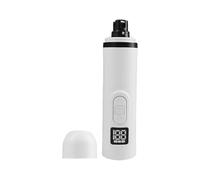 Miyanvuo Ponceuse pour Griffes De Chien,Coupe Griffes Couteau Silencieux,2 Vitesses Ajustable Lime À Ongles pour Chien Électrique - pour Soins des Animaux À Domicile Et Voyage