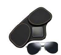 Miyanvuo Porte-Lunettes de Soleil pour Voiture | Organisateur de Rangement Double pour Lunettes | Clip de Visière pour Lunettes de Soleil - pour Camion Intérieur Rétroviseur Voyage Conduite Billets