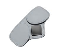 Miyanvuo Porte-Lunettes de Soleil pour Voiture, Organisateur de Rangement Double pour Lunettes, Clip de Visière pour Lunettes de Soleil, pour Camion Intérieur Rétroviseur Voyage Conduite Billets