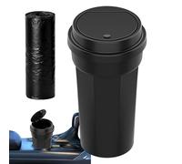 Miyanvuo Poubelle De Voiture | Bac À Ordures Anti-Dérapant En Forme De Tasse - Vide-Ordures Type Tasse Auto - pour Voyage Camping Road Trip Conduite Camion SUV Van Fourgonnette AR Siège Arrière