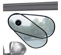 Miyanvuo Protection Solaire pour Vitre Latérale De Voiture,Protection Anti-Éblouissement Et Contre Les UV - Bloqueur Amovible À Forte Aspiration Pliable pour Véhicule Voyage Bébé Camping