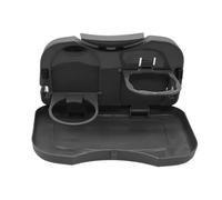 Miyanvuo Tableau pour Siège Auto - Tablette de Voiture Pliable avec Porte-Gobelet - Bureau Automobile Pour Ordinateur Portable, Repas, Travail, Adultes Et Voyage En Camping-Car