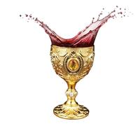 Miyanvuo Verres À Vin,Avec Verrerie À Pied Strass - 30ml Petits Verres À Vin Rouge Réutilisables - Pour Cocktail Tequila Vodka Brandy Saké Cuisine Bar Fête Anniversaire Mariage Vacances