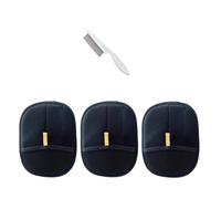 MiYarBoO Gant d'épilation d'animaux - Gant électrostatique réutilisable pour voiture, canapé, vêtements et rideaux - Grande brosse lavable en tissu à poils doux, idéal pour les chats et les chiens (5