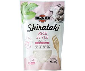 MIYATA Shirataki Riz à la Farine de Konjac 270 g Set de 12