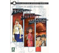 Miyazaki - Coffret - Princesse Mononoké + Le Voyage De Chihiro + Le Château Dans Le Ciel - Pack