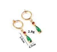 Miyazaki Hayao Anime Howl's Moving Castle Clous d'oreilles Howl Boucles d'oreilles de costume pour femmes filles Bijoux Cosplay Accessoires Cadeau