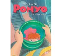 Miyazaki, Hayao - The Art of Ponyo on the Cliff