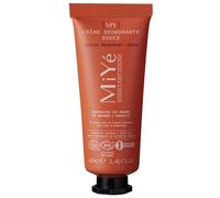 MiYé | Crème Déodorante BIO, douce & hydratante | Déodorant sans traces blanches, neutralise les odeurs & absorbe l'humidité | 40ml