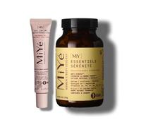 MiYé | Pack libido femme, gel intime + compléments sérénité | Pré & postbiotiques, acide hyaluronique, safran & magnesium | Lubrifie, apaise & hydrate la zone intime | Fait en France