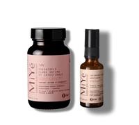 MiYé | Pack Probiotiques flore intime & intestinale + brume intime | Probiotiques, cranberry, acide hyaluronique, aloe vera | Sans hormones ni parfum, made in France