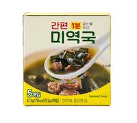 Miyeokguk Soupe coréenne aux algues (9,5 g x 5 pièces)
