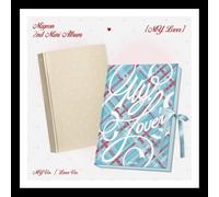 MIYEON - (2 Ver Set) (G) I-DLE MIYEON [MY, LOVER] 2nd Mini Album / 2CD+2 Book+2 Photo+10 Card+GIFT