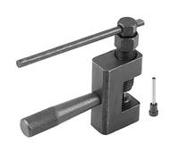 Miyinla Disjoncteur de chaîne, disjoncteur de Retrait de chaîne, séparateur de Pilote, Machine de découpe, Outil de réparation de maillons pour Moto, vélo, ATV 420-530