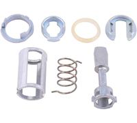 Miyinla Front Door Lock Barrel Repair, 7 Piece Front Barrel Cylinder Repair Tool Left And Right Door Lock Repair Replacement Parts For Mk4 Golf Bora