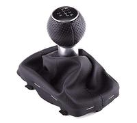 Miyinla Pommeau de Levier de Vitesse Bouton de Changement de Vitesse à 5 Vitesses Couvercle Anti-poussière Pour 2000-2003