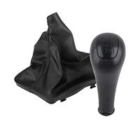 Miyinla Pommeau Levier Vitesse Universel Voiture boîte Automatique de Vitesse#4 Vitesses+Couvre-botte de Soufflet pour W123 W140 W20