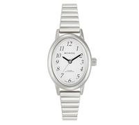 Miykon Montre vintage délicate pour femme - Montre analogique facile à lire pour petits poignets avec bracelet d'extension en acier inoxydable - Aiguille des secondes, quartz japonais, étanche jusqu'à