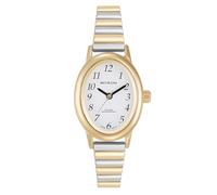 Miykon Montre vintage délicate pour femme - Montre analogique facile à lire pour petits poignets avec bracelet d'extension en acier inoxydable - Aiguille des secondes, quartz japonais, étanche jusqu'à