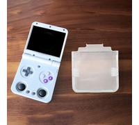 Miyoo Étui de protection à rabat avec couverture à 360 degrés avec technologie étanche et anti-collision en polycarbonate pour une protection durable (transparent)