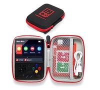 Miyoo Mini Plus Sac de rangement, étui de voyage rigide et portable en EVA pour console de jeu Miyoo 8,9 cm