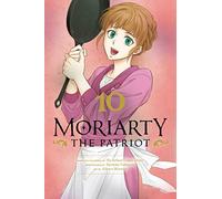 Hikaru Miyoshi – Moriarty the Patriot – Vol. 10
